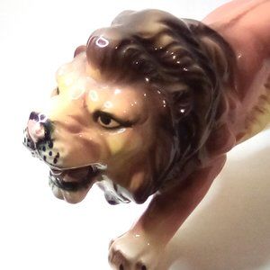 Ceramic Lion - Vintage